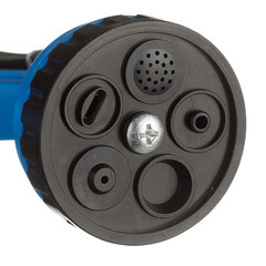 Пистолет 1/2 для полива Garden Show пластиковый 5 режимов (266244) - фото 3