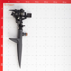 Дождеватель GF Spit пластиковый импульсный 1 режим (Б0059658) - фото 2