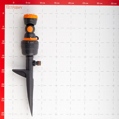 Дождеватель GF Jet Lift 4 пластиковый круговой 4 режима (Б0059652) - фото 2