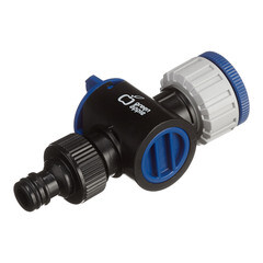 Изображение товара Фильтр 3/4-1 для грубой очистки воды Green Apple Gafv-01 пластиковый (Б0057123)