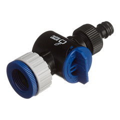 Фильтр 3/4-1 для грубой очистки воды Green Apple Gafv-01 пластиковый (Б0057123) - фото 5