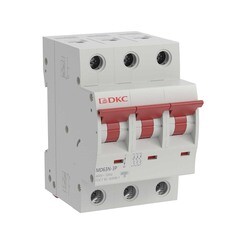 Автоматический выключатель модульный DKC Yon Max MD63N 3P 63А тип C 6 кА 400 В (MD63N-3PC63) - фото 4