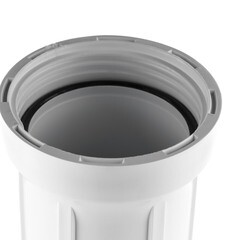 Корпус фильтра Гейзер для холодной воды пластик 10SL 3/4 НР(ш) х 3/4 НР(ш) белый - фото 4