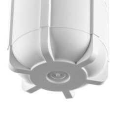 Корпус фильтра Гейзер для холодной воды пластик 10SL 3/4 НР(ш) х 3/4 НР(ш) белый - фото 3