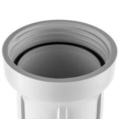 Корпус фильтра Гейзер для холодной воды пластик 10SL 1/2 ВР(г) х 1/2 ВР(г) белый - фото 9