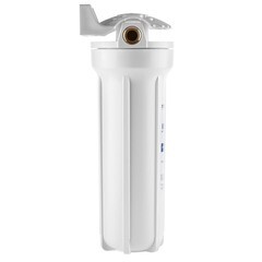 Корпус фильтра Гейзер для холодной воды пластик 10SL 1/2 ВР(г) х 1/2 ВР(г) белый - фото 5