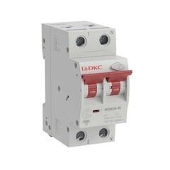 Автомат дифференциальный DKC Yon Max MDR63N 63А 1P+N тип A 100 мА 6 кА (MDR63N-1N3C63-A) - фото 4