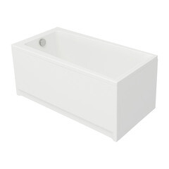 Ванна акриловая Cersanit Lorena 140х70 см без ножек (P-WP-LORENA*140NL/63345) - фото 3