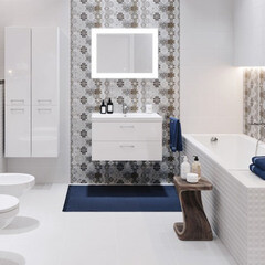 Ванна акриловая Cersanit Lorena 170х70 см без ножек (WP-LORENA*170-W/63323) - фото 3