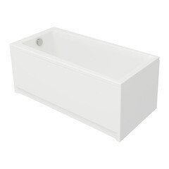Ванна акриловая Cersanit Lorena 150х70 см без ножек (WP-LORENA*150-W/63321) - фото 3