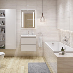 Ванна акриловая Cersanit Lorena 150х70 см без ножек (WP-LORENA*150-W/63321) - фото 6