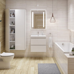 Ванна акриловая Cersanit Lorena 170х70 см без ножек (WP-LORENA*170-W/63323) - фото 5