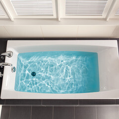 Ванна акриловая Cersanit Virgo 170х75 см без ножек (P-WP-VIRGO*170NL/63353) - фото 4