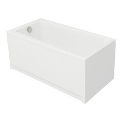 Панель фронтальная для ванны акриловой Cersanit 140х58 см белая (P-PA-LORENA*140/63365) - фото 3