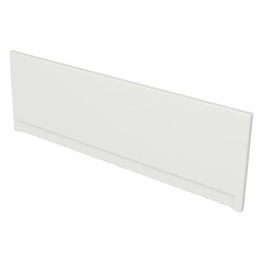 Панель фронтальная для ванны акриловой Cersanit 140х58 см белая (P-PA-LORENA*140/63365) - фото 1