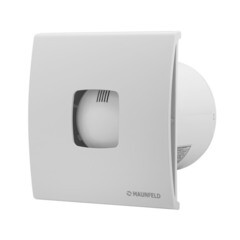 Изображение товара Вентилятор осевой Maunfeld MFS10TW с обратным клапаном 140х140 мм d100 мм белый