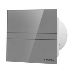 Изображение товара Вентилятор осевой Maunfeld MFE12GGR с обратным клапаном 170х170 мм d116 мм серый