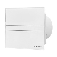 Изображение товара Вентилятор осевой Maunfeld MFE12GW с обратным клапаном 170х170 мм d116 мм белый