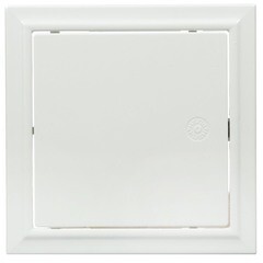 Изображение товара Люк ревизионный Эвент ЛПЗ пластиковый 150х200 мм врезной с замком