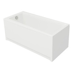 Панель фронтальная для ванны акриловой Cersanit 150х58 см белая (PA-TYPE1*150-W/63326) - фото 4