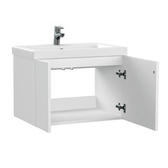 Тумба под раковину Cersanit Colour 60 см подвесная белая (SP-SZ-COL-CM/COL/60) - фото 7