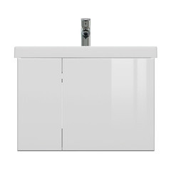 Тумба под раковину Cersanit Colour 60 см подвесная белая (SP-SZ-COL-CM/COL/60) - фото 6