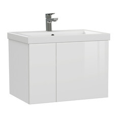 Изображение товара Тумба под раковину Cersanit Colour 60 см подвесная белая (SP-SZ-COL-CM/COL/60)