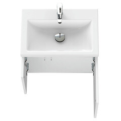 Тумба под раковину Cersanit Colour 60 см подвесная белая (SP-SZ-COL-CM/COL/60) - фото 3