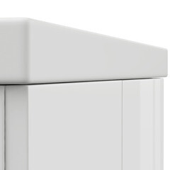 Тумба под раковину Cersanit Colour 60 см подвесная белая (SP-SZ-COL-CM/COL/60) - фото 2