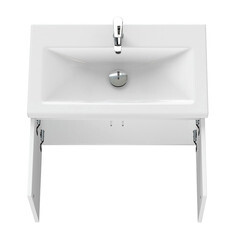 Тумба под раковину Cersanit Colour 80 см подвесная белая (SP-SZ-COL-CM/COL/80) - фото 5