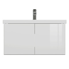 Тумба под раковину Cersanit Colour 80 см подвесная белая (SP-SZ-COL-CM/COL/80) - фото 3