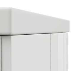 Тумба под раковину Cersanit Colour 80 см подвесная белая (SP-SZ-COL-CM/COL/80) - фото 2