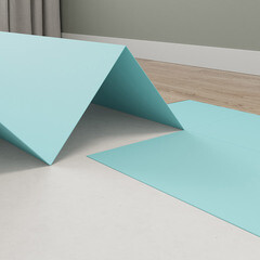 Подложка-гармошка под виниловый замковый ламинат XPS Solid 1,5 мм 1,05х10 м 10,5 кв.м - фото 2