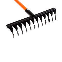 Грабли Павловская Заря (817002) металлические для листьев и травы 12 зубьев 1200 мм витые - фото 2