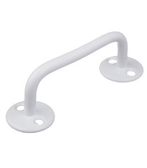 Ручка-скоба РС белая 80 мм
