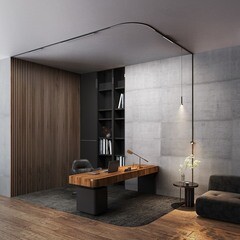 Светодиодный трековый светильник магнитный Elektrostandard Mini Magnetic 3000К 8 Вт 1 кв.м черный (a065644) - фото 6