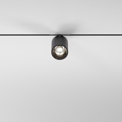 Светодиодный трековый светильник магнитный Elektrostandard Mini Magnetic 3000К 9 Вт 3 кв.м черный (a065646) - фото 9