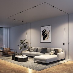 Светодиодный трековый светильник магнитный Elektrostandard Mini Magnetic 3000К 10 Вт 2 кв.м черный (a065655) - фото 4