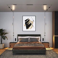 Светодиодный трековый светильник магнитный Elektrostandard Mini Magnetic 3000К 10 Вт 2 кв.м черный (a065655) - фото 3