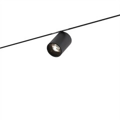 Светодиодный трековый светильник магнитный Elektrostandard Mini Magnetic 3000К 9 Вт 3 кв.м черный (a065646) - фото 1