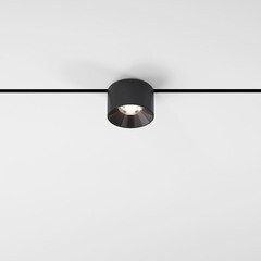 Светодиодный трековый светильник магнитный Elektrostandard Mini Magnetic 3000К 5 Вт 2 кв.м черный (a065647) - фото 7