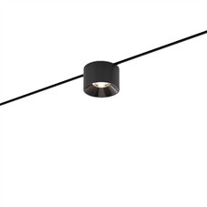 Светодиодный трековый светильник магнитный Elektrostandard Mini Magnetic 3000К 5 Вт черный (a065647)