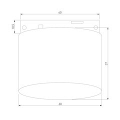 Светодиодный трековый светильник магнитный Elektrostandard Mini Magnetic 3000К 5 Вт 2 кв.м черный (a065647) - фото 3