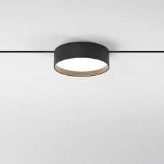 Светодиодный трековый светильник магнитный Elektrostandard Mini Magnetic 3000К 12 Вт 3 кв.м черный (a065648) - фото 6