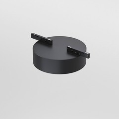 Светодиодный трековый светильник магнитный Elektrostandard Mini Magnetic 3000К 12 Вт 3 кв.м черный (a065648) - фото 5