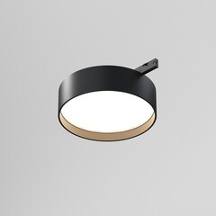 Светодиодный трековый светильник магнитный Elektrostandard Mini Magnetic 3000К 12 Вт 3 кв.м черный (a065648) - фото 4