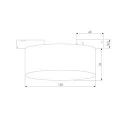 Светодиодный трековый светильник магнитный Elektrostandard Mini Magnetic 3000К 12 Вт 3 кв.м черный (a065648) - фото 2