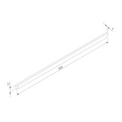 Светодиодный трековый светильник магнитный Elektrostandard Mini Magnetic 3000К 5 Вт 2 кв.м черный (a065649) - фото 2