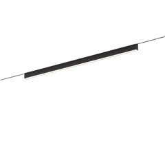 Светодиодный трековый светильник магнитный Elektrostandard Mini Magnetic 3000К 12 Вт 2 кв.м черный (a065653) - фото 1