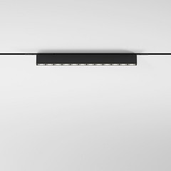 Светодиодный трековый светильник магнитный Elektrostandard Mini Magnetic 3000К 10 Вт 2 кв.м черный (a065655) - фото 6